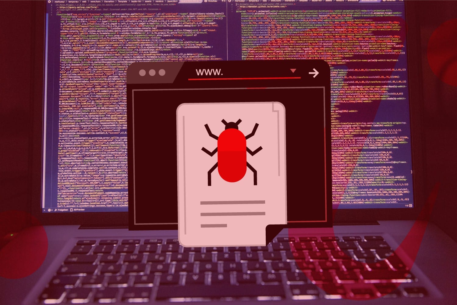 Feature image for malware virus