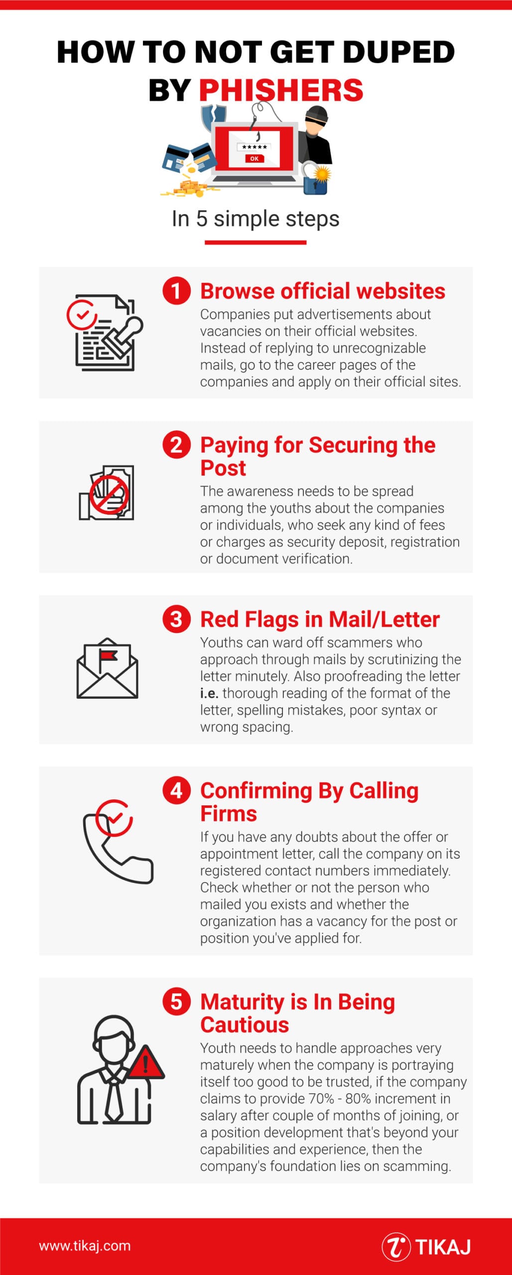How to not get duped by Phishers