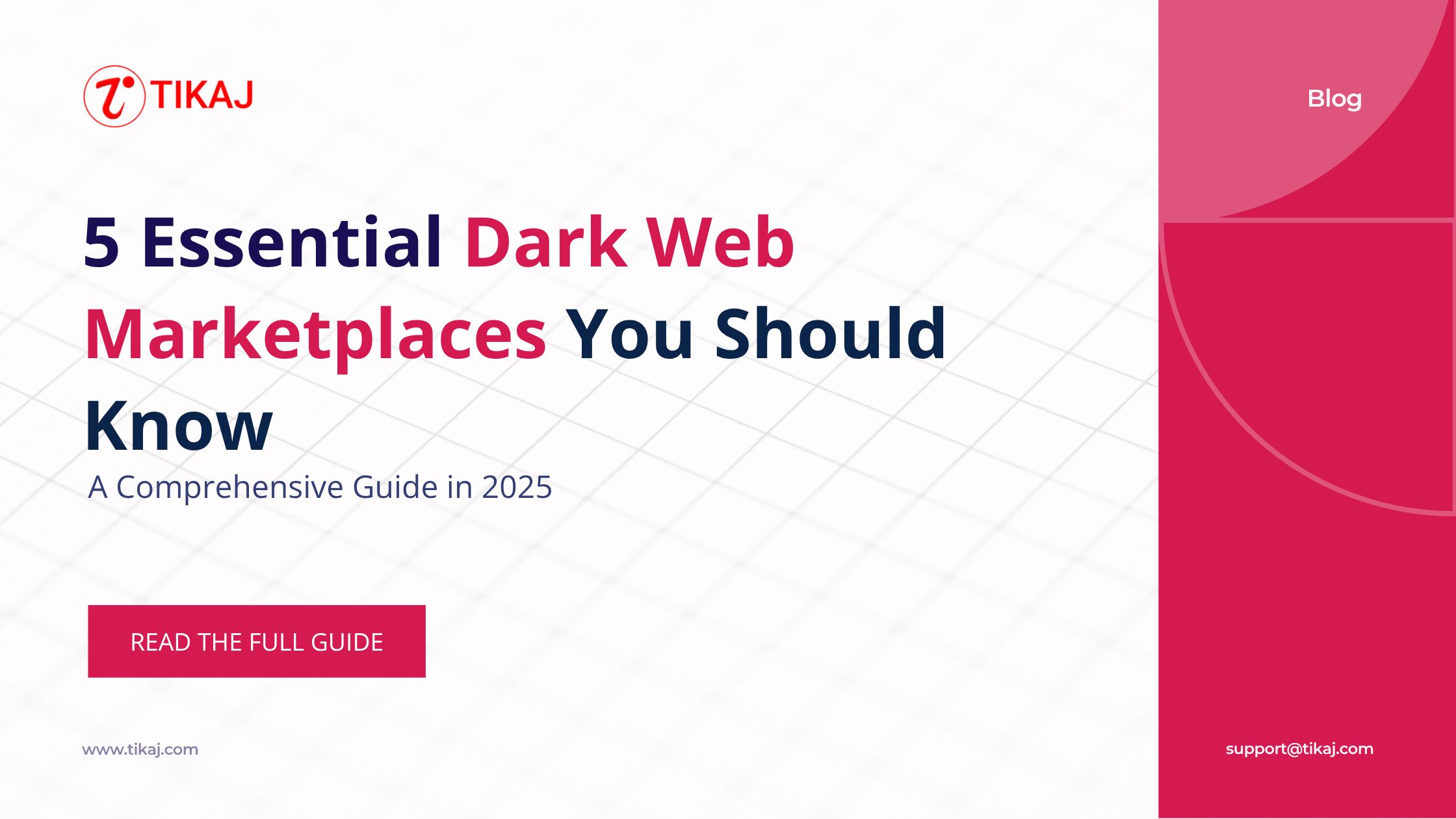5 Essential Dark Web Marketplaces You Should Know