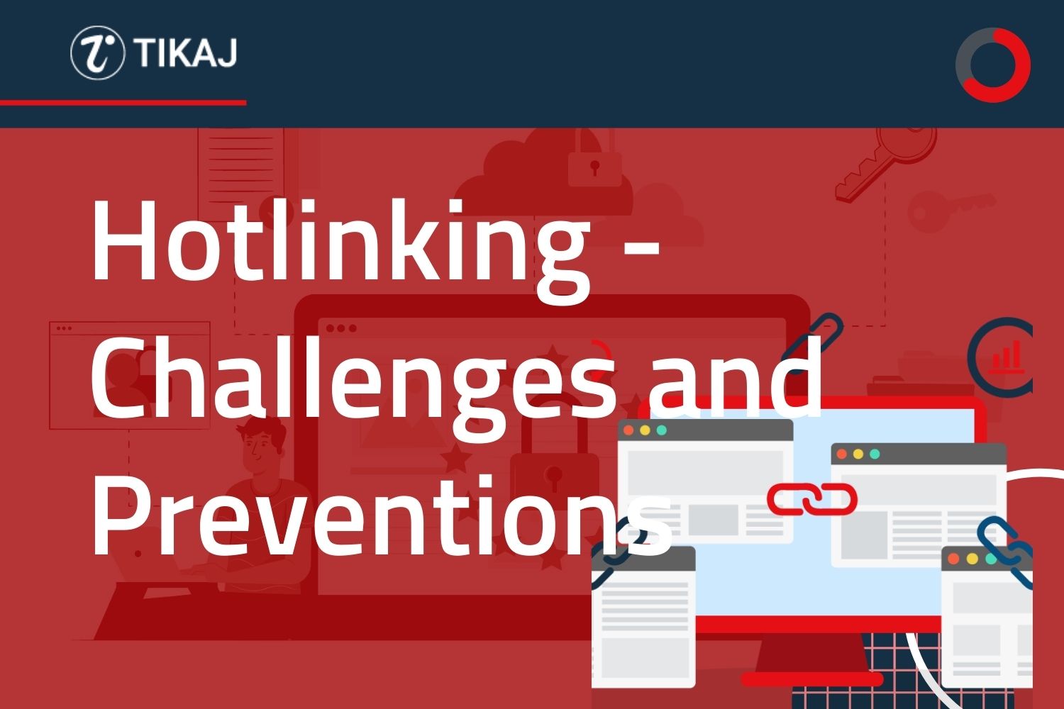 Hotlink Save: Challenges and Preventions