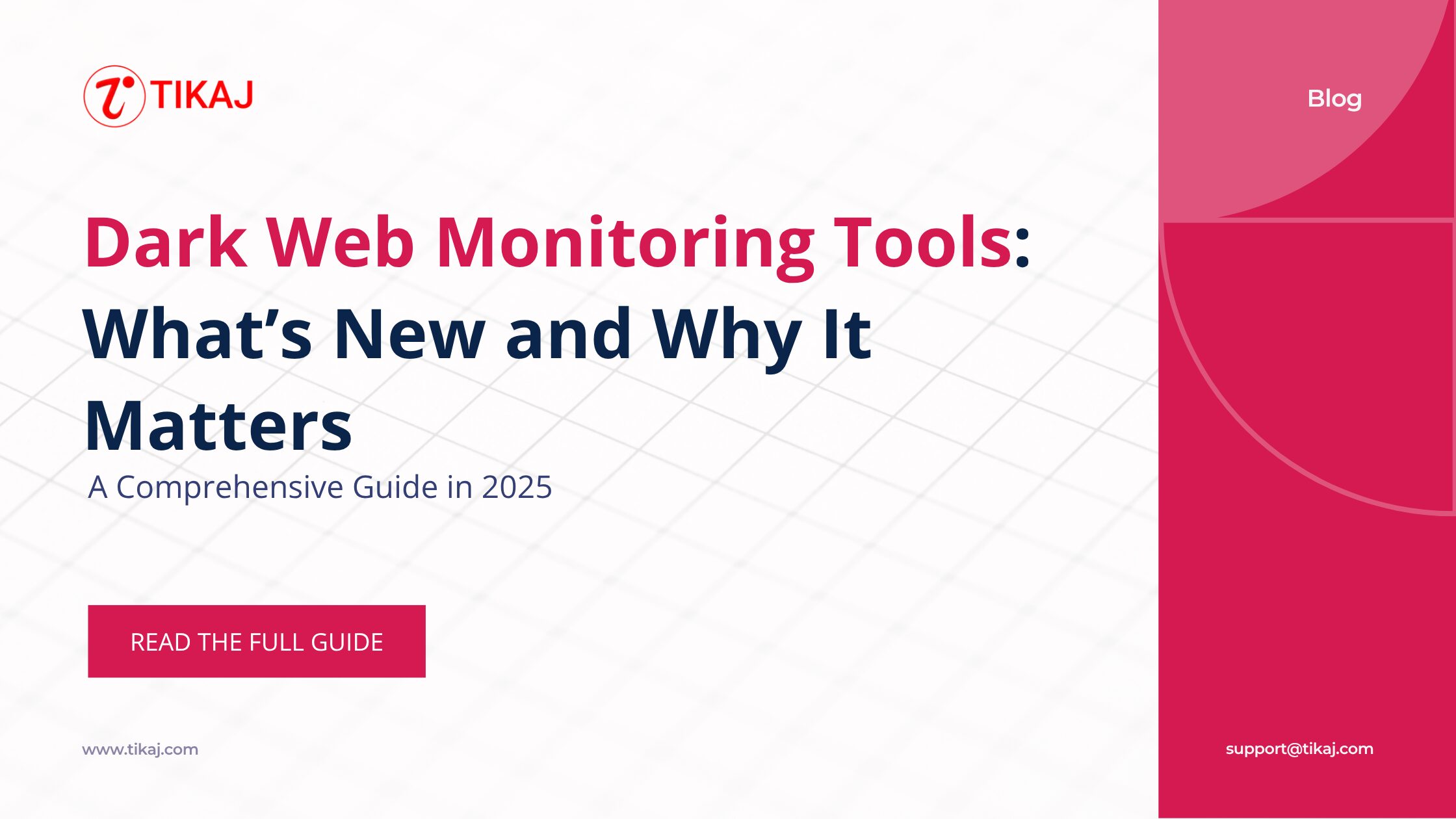 Dark Web Monitoring Tools