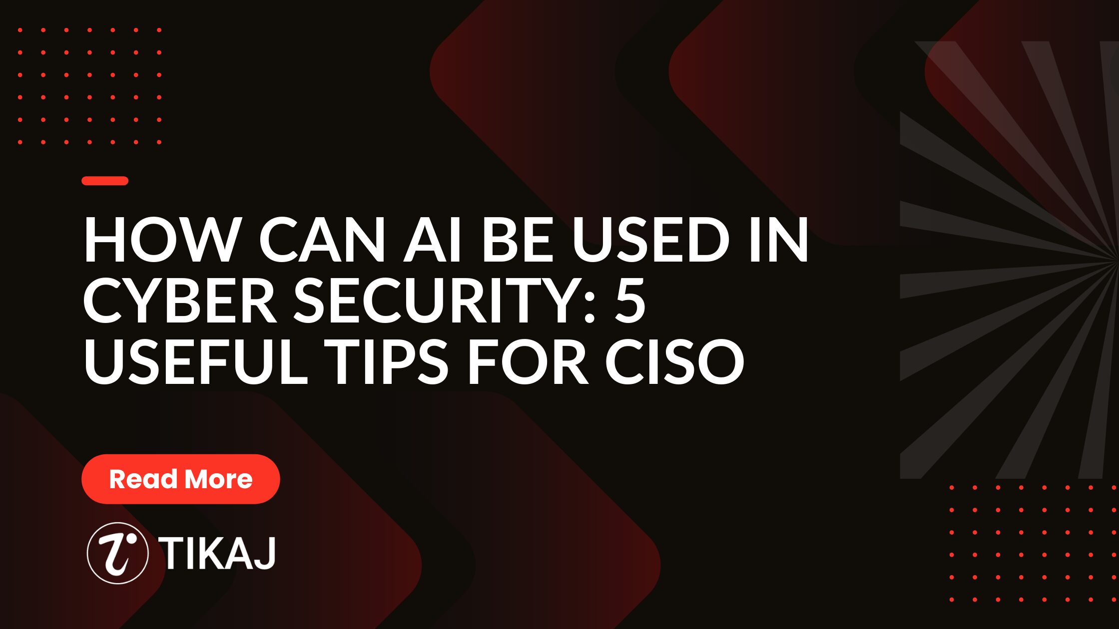 how can ai be used in cyber security