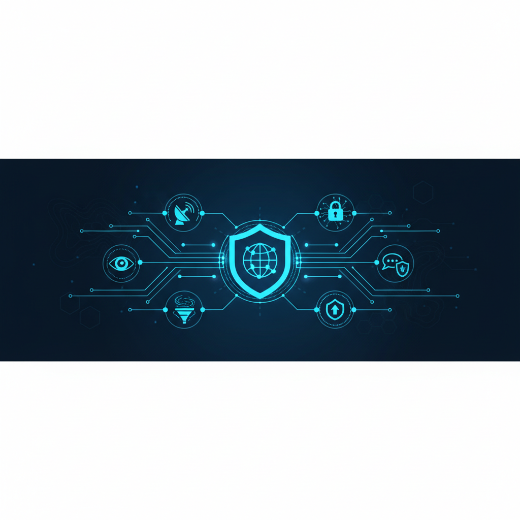 Shield icon with a checkmark, symbolizing social media safety strategies